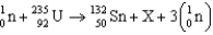 In the reaction   , what are the mass number and the atomic number of the product designated by X? A)  101, 42 B)  102, 44 C)  102, 42 D)  not given