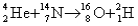 What is the energy released (or gained signified by the minus sign)  value of the reaction   ? The mass of the alpha particle is 4.002602 u, of the nitrogen is 14.003074 u, of the oxygen is 15.994915 u, and of the hydrogen is 2.014102 u. (1 u = 931.5 MeV/c<sup>2</sup>)  A)  -3.11 MeV B)  -3.34 MeV C)  3.11 MeV D)  3.34 MeV