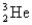 Calculate the binding energy per nucleon of the   nucleus, given that the mass of this nucleus is 3.016029 u. (m<sub>p</sub> = 1.007276 u, m<sub>n</sub> = 1.008665, and 1 u = 931.5 MeV/c<sup>2</sup>)    A)  2.66 MeV/nucleon B)  2.86 MeV/nucleon C)  2.45 MeV/nucleon D)  2.23 MeV/nucleon