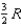 <strong>Five resistors each have resistance R. Three of the resistors are connected in series and this combination is then connected in parallel with the two other resistors which have been connected in series with each other. What is the equivalent resistance for this arrangement?</strong> A) B) C) D)