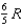<strong>Five resistors each have resistance R. Three of the resistors are connected in series and this combination is then connected in parallel with the two other resistors which have been connected in series with each other. What is the equivalent resistance for this arrangement?</strong> A) B) C) D)