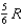 <strong>Five resistors each have resistance R. Three of the resistors are connected in series and this combination is then connected in parallel with the two other resistors which have been connected in series with each other. What is the equivalent resistance for this arrangement?</strong> A) B) C) D)