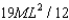 <strong>A uniform rod of length L and mass M is pivoted about one end. Attached to the rod is a mass M at its midpoint and at the end opposite the pivot is another mass M. What is the moment of inertia of this configuration about the pivot?</strong> A) B) C) D)