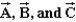 Vectors   have magnitudes 6, 11, and 22. When these vectors are added, what is the least possible magnitude of their addition? A)  25 B)  15 C)  5 D)  3