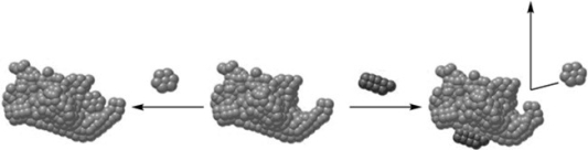 The  cartoon  shown is an example of noncompetitive inhibition.  