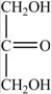 Dihydroxyacetone,shown below,is the simplest ketose. Does the structure shown represent D-dihydroxyacetone or L-dihydroxyacetone?   A) D-dihydroxyacetone B) L-dihydroxyacetone C) Neither D nor L; dihydroxyacetone is not chiral D) It is impossible to tell from the Fischer projection alone.