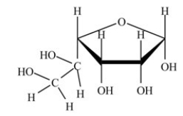 The monosaccharide shown below is an α anomer.  