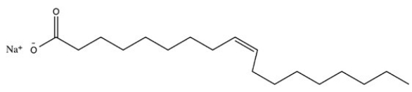 The compound shown below is best classified as what type of lipid?   A) A triacylglycerol B) A soap C) A fatty acid D) A wax