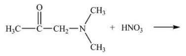 What are the products in the acid-base reaction shown below?   A)    B)    C)    D)    E) No reaction occurs.