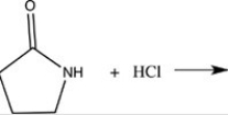 What are the products in the acid-base reaction shown below?   A)    B)    C)    D)   