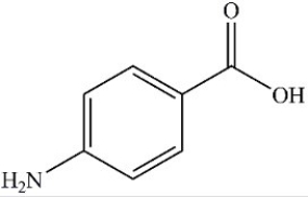 4-amino butanoic acid (common name GABA) is a neurotransmitter found in 30% of the brain's nerve cells. Which of the following properly represents the structure of this compound? A)    B)    C)    D)   