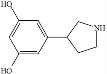 The compound shown below is a derivative of 2-phenylethylamine.  