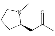 The compound below is a tertiary amide.  