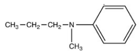 The IUPAC name of the compound below is ________.  