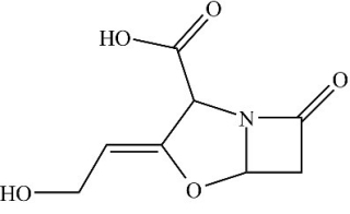 Clavulanic acid (structure shown) is a drug used in conjunction with some antibiotics to overcome certain types of antibiotic resistance. How many chirality centers are in clavulanic acid?   A) 0 B) 1 C) 2 D) 3 E) 4