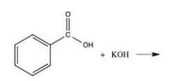 Which choice represents the products of the acid base reaction shown below:   A)    B)    C)    D)   