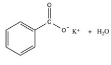 Which choice represents the products of the acid base reaction shown below:   A)    B)    C)    D)   