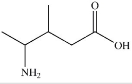 <strong>2-amino-3-methylpentanoic acid (common name isoleucine)is an essential amino acid found in the body's proteins. Which of the following properly represents the structure of this compound?</strong> A)   B)   C)   D)   <div style=padding-top: 35px> 