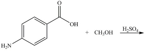 <strong>Methylparaben is an ester used as a preservative in foods,beverages,and cosmetics. It is synthesized in the following reaction. What is the structure of methylparaben?  </strong> A)   B)   C)   D)   <div style=padding-top: 35px> 