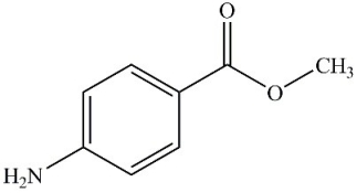 <strong>Methylparaben is an ester used as a preservative in foods,beverages,and cosmetics. It is synthesized in the following reaction. What is the structure of methylparaben?  </strong> A)   B)   C)   D)   <div style=padding-top: 35px> 