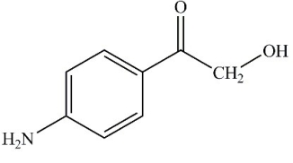 <strong>Methylparaben is an ester used as a preservative in foods,beverages,and cosmetics. It is synthesized in the following reaction. What is the structure of methylparaben?  </strong> A)   B)   C)   D)   <div style=padding-top: 35px> 