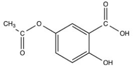 <strong>The organic compound known as aspirin,can be formed in the reaction shown below. Which choice represents the main organic product of this reaction?  </strong> A)   B)   C)   D)   <div style=padding-top: 35px> 