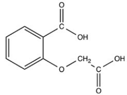 <strong>The organic compound known as aspirin,can be formed in the reaction shown below. Which choice represents the main organic product of this reaction?  </strong> A)   B)   C)   D)   <div style=padding-top: 35px> 