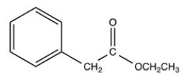 The compound shown below is a naturally occurring ester in honey. Which structure represents the carboxylic acid required for its synthesis?   A)    B)    C)    D)   