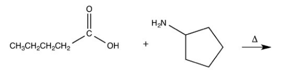What is the major organic product of the reaction shown below? A) B) C) D)