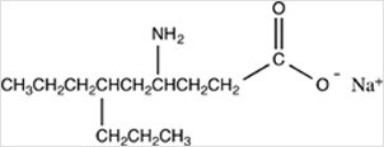 The compound below is named sodium 3-hydroxy-5-propylnonanoate.  