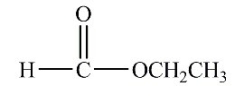 The compound below can hydrogen bond to another molecule like itself.  