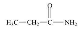 When the compound below reacts with water in the presence of HCl,ethanol and acetic acid are formed.  