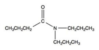 The compound below is a 1° amide.  