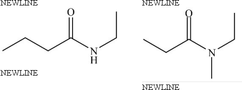The two compounds below have approximately the same boiling point.  