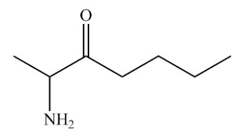The name of the compound below is N-ethylpentanamide.  
