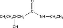 The IUPAC name of the compound below is ________.  