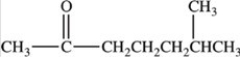 What is the IUPAC name of the compound shown below?   A) Methyl hexyl ketone B) 6,6-dimethyl-2-hexanone C) 6-methyl-2-heptanone D) 2-methyl-6-heptanone