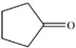 What is the IUPAC name of the compound shown below?   A) 1-pentanone B) Cyclopentanone C) Phenone D) Cyclopentone
