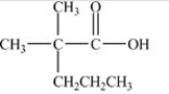 Which compound could be oxidized to form the carboxylic acid below?   A) CH<sub>3</sub>(CH<sub>2</sub>) <sub>5</sub>CHO B)    C)    D)   