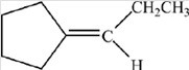 Which compound will give a positive result in a Tollens test? A)    B)    C)    D)    E) More than one of the compounds will give a positive Tollens test result.