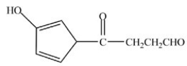 What product is formed when the compound shown below is treated with Tollens reagent?   A)    B)    C)    D)   
