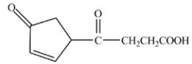 What product is formed when the compound shown below is treated with Tollens reagent?   A)    B)    C)    D)   
