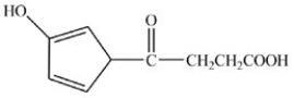 What product is formed when the compound shown below is treated with Tollens reagent?   A)    B)    C)    D)   