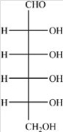 Which compound is a hemiacetal? A)    B)    C)    D)    E)   