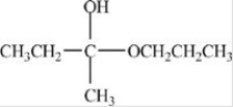 Which compound is a hemiacetal? A)    B)    C)    D)    E)   