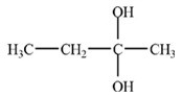 What hemiacetal is formed in the reaction below?   A)    B)    C)    D)   