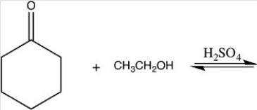 What hemiacetal is formed in the reaction below?   A)    B)    C)    D)   