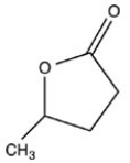 What hemiacetal is formed when the hydroxyl aldehyde shown below is cyclized?   A)    B)    C)    D)   
