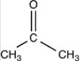 What acetal is formed when the compound shown below is treated with two equivalents of ethanol (CH<sub>3</sub>CH<sub>2</sub>OH) in the presences of H<sub>2</sub>SO<sub>4</sub>?   A)    B)    C)    D)   