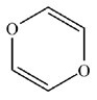 The compound below is classified as what type of compound?   A) An acetal B) A hemiacetal C) An ether D) An acetal and an ether